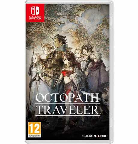 Octopath Traveler [Switch]